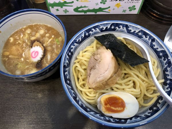「つけ麺　並」@中華そば わた井の写真