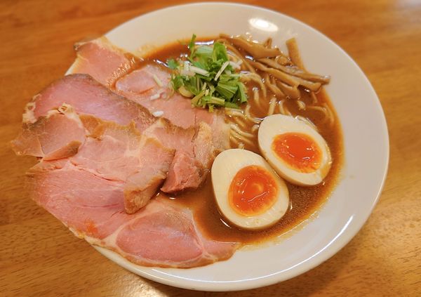 「海老が濃厚(味噌)」@らぁ麺はうす Sumika0の写真