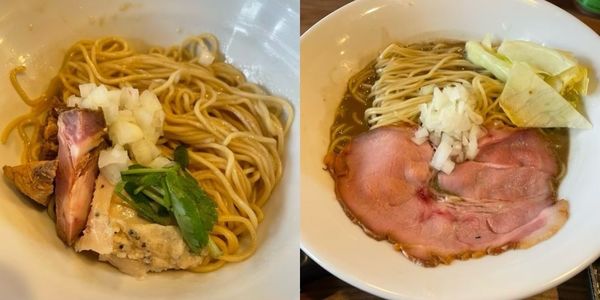 「濃厚煮干ラーメン 和玉」@ラーメン 裏健やかの写真