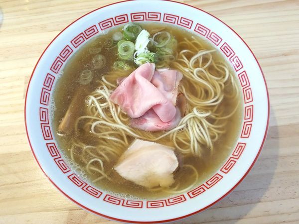 「塩醤油煮干そば（竹）　800円」@中華そば いち松の写真