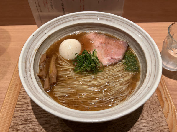 「和そば、味玉乗せ」@塩そば まえだの写真