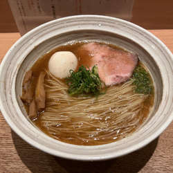 和そば、味玉乗せ