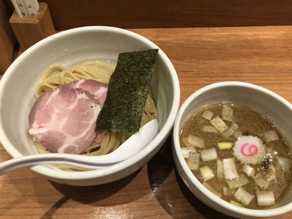 「つけ麺　並」@煮干中華そば 鈴蘭 新宿店の写真