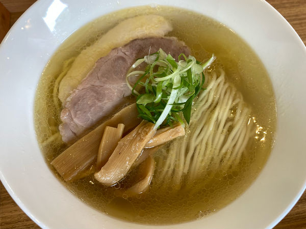 「らぁめん 塩」@らぁめん ご恩の写真