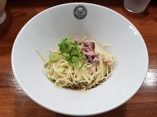 「限定和え玉(煮干し)」@麺屋わしわの写真