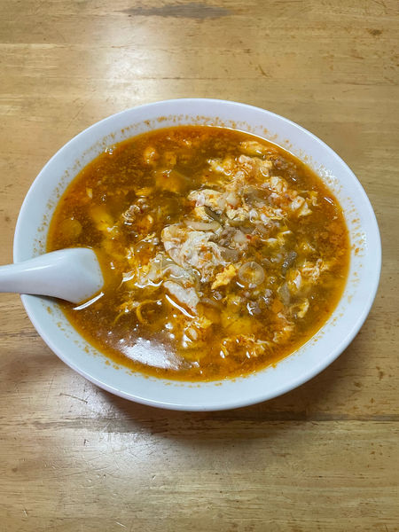 「タンタンメン(650円)」@中華 北京の写真