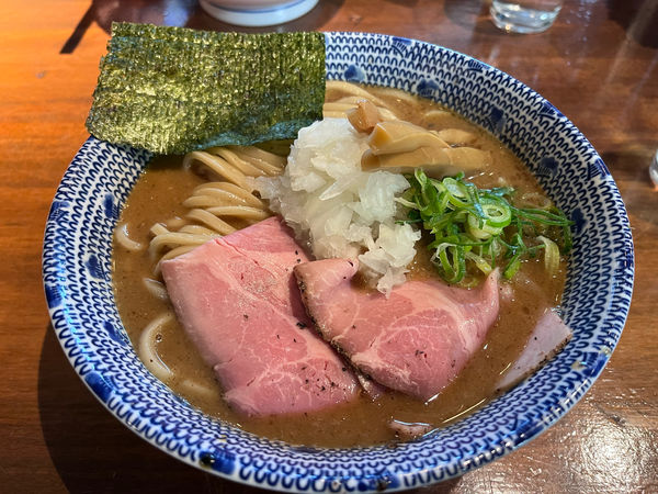 「真空そば」@喜元門 本店の写真