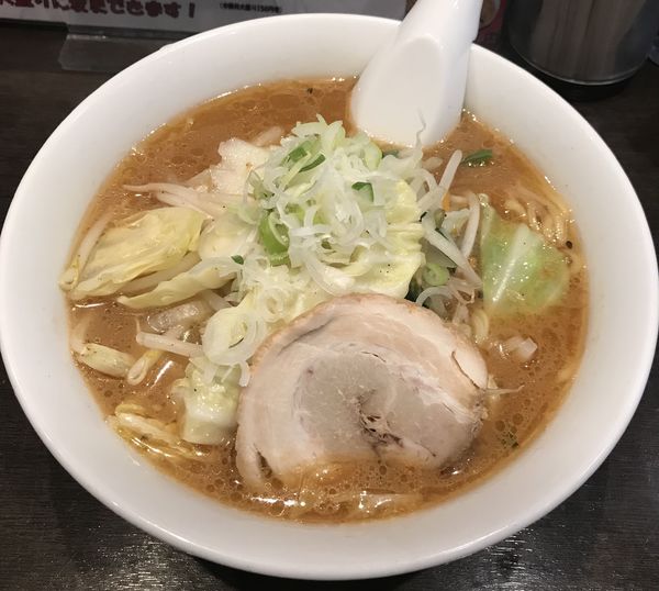 「味噌ラーメン ¥900」@香味の写真