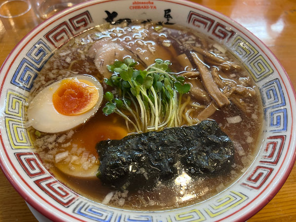 「支那そば」@ちばき屋 葛西店の写真