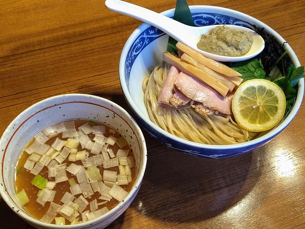 「牡蠣つけそば ￥1000」@寿製麺よしかわ 川越店の写真