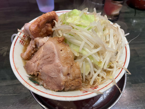 「ラーメン」@らーめん 豚島の写真