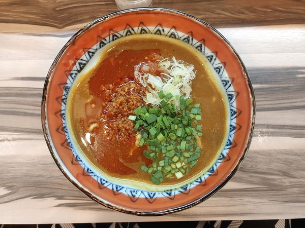 「台湾カレーラーメン 3辛」@台湾まぜそばとカレーうどんのお店 つるりんの写真