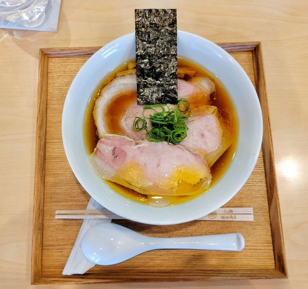 「しょうゆチャーシュー麺」@飯田商店 湯河原本店の写真