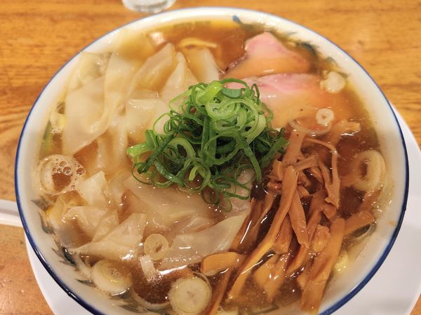 「幻の渡なべ 2022＋わんたん」@渡なべの写真