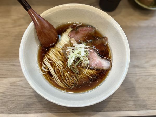 「中華蕎麦750円」@中華蕎麦 麺とスープの写真