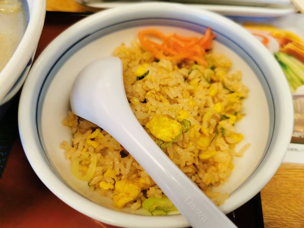 「チャーハン」@8番らーめん 松島店の写真