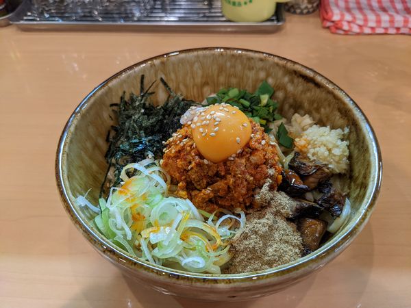 「名古屋名物台湾まぜそば」@魂麺の写真