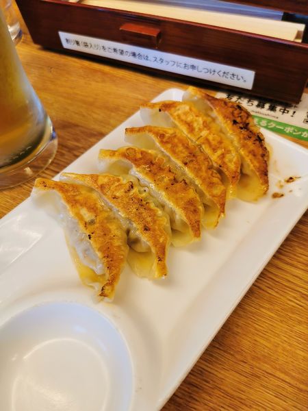 「餃子」@8番らーめん 松島店の写真