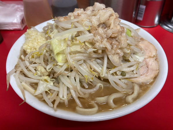 「小豚」@ラーメン二郎 仙台店の写真