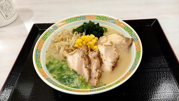 「チャーシュー麺」@島根県庁食堂 カフェレストラン スワンの写真
