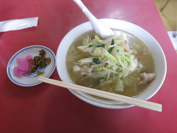 「タンメン：690円」@上海亭の写真