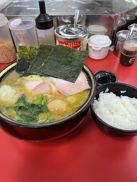 「チャーシューメン」@はじめ家の写真