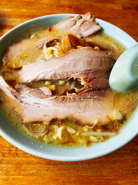 「味噌チャーシュー麺」@サッポロラーメン羆 由良店の写真