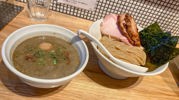 「全部入り煮干つけ麺 ¥1,350」@らーめん 改の写真