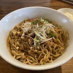 汁無し担担麺