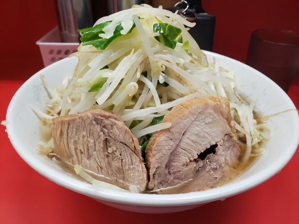 「小やさい、バリカタ」@ラーメン二郎 上野毛店の写真