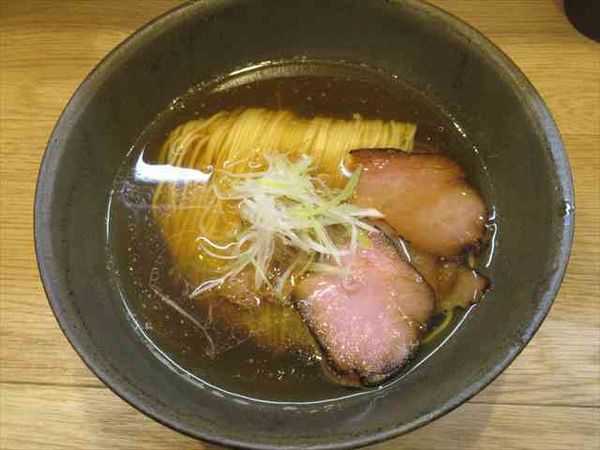 「塩中華蕎麦（750円）」@中華蕎麦 麺とスープの写真