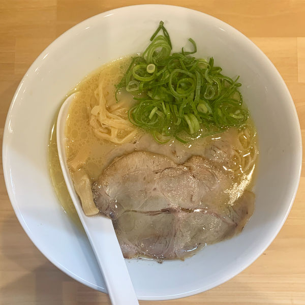 「鶏白湯らーめん」@鶏白湯 白の写真