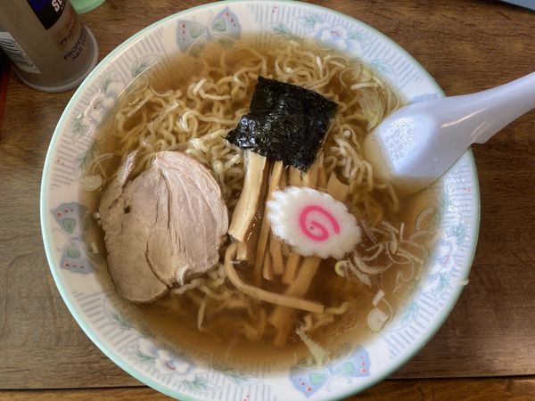 「中華そば 670円」@熊文の写真