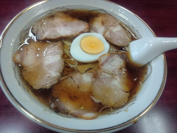 「チャーシューメン　８００円」@中華料理 幸楽の写真