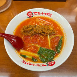 太陽のミートラーメン(836円)