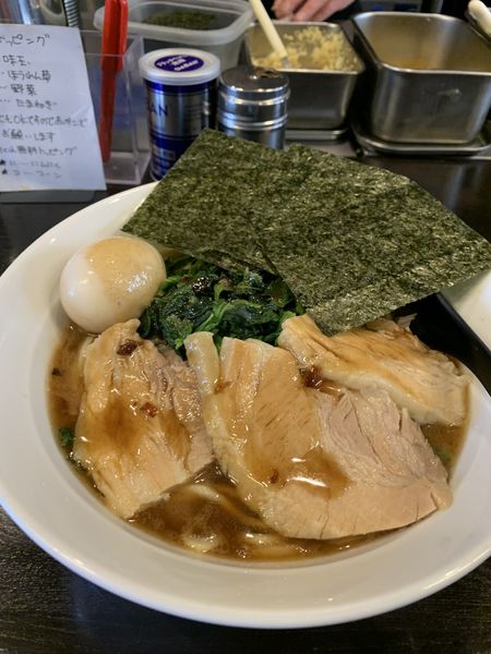 「特エビラーメン」@円熟屋 本店の写真