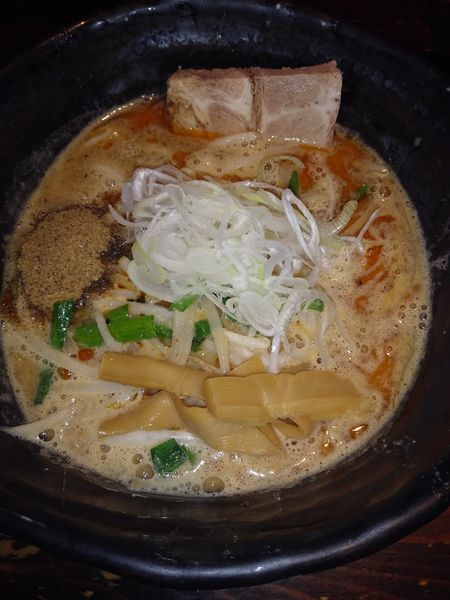 「らーめん」@麺や 蒼 AOIの写真