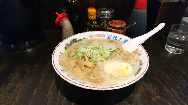 「特製元ラーメン大盛900円」@新橋元楽の写真