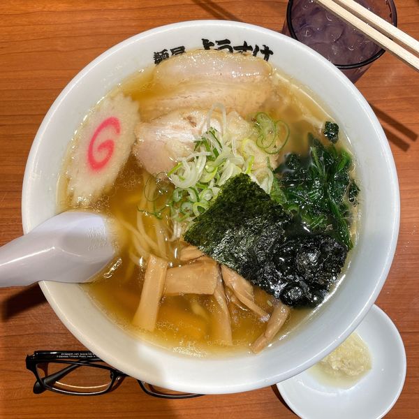 「醤油ラーメン」@麺屋 ようすけ 東京ラーメンストリート店の写真