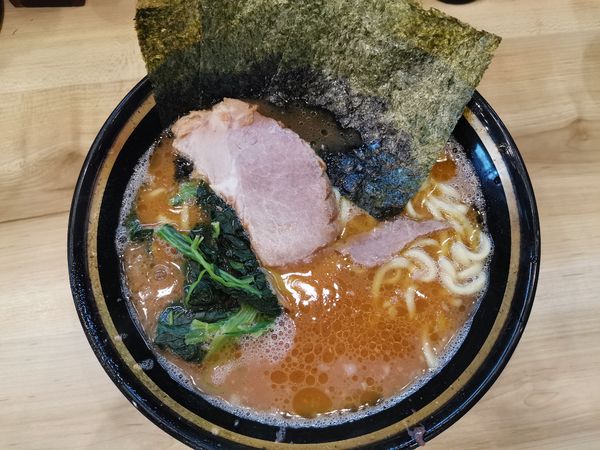 「裏むさ並」@横浜ラーメン 裏武蔵家 西千葉本店の写真