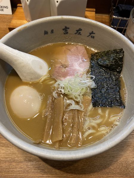 「味玉らーめん」@麺屋吉左右の写真