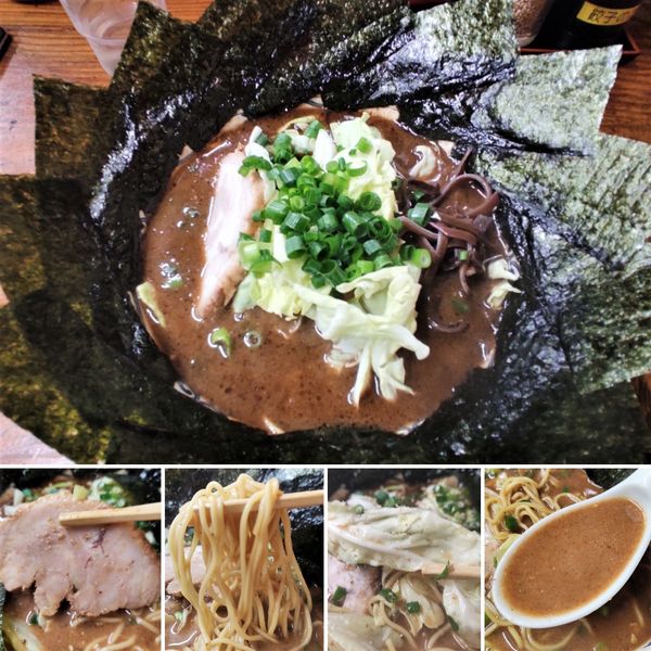 「あばれんぼ＋海苔＝900円」@博多らあめん うりんぼの写真