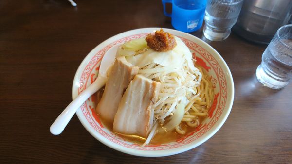 「ふじ麺(７８０円)」@景勝軒 前橋総本店の写真