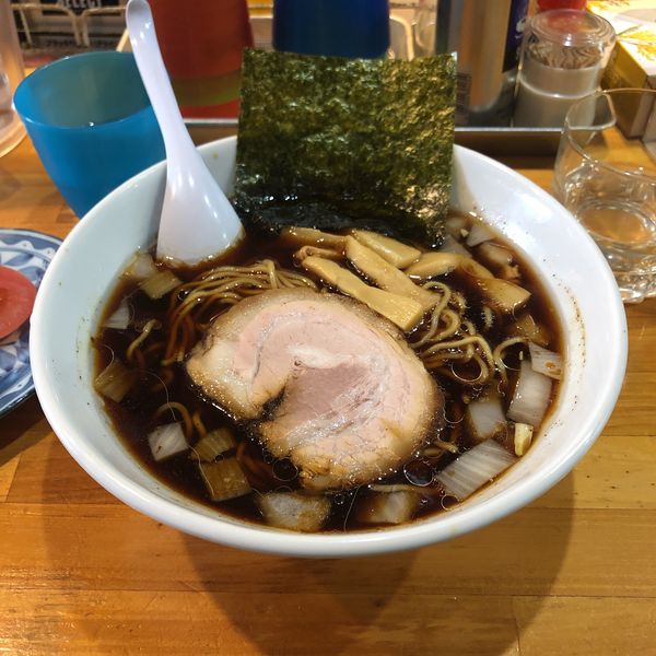 「竹岡式ラーメン（乾麺）」@ラーメンラブルの写真