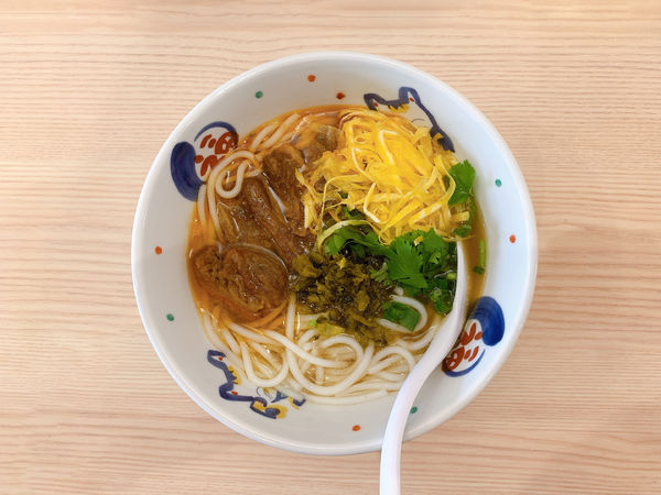 「牛バラ肉米粉」@思華の写真