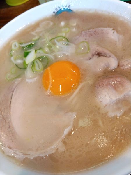 「玉子入りラーメン」@クモノウエの写真