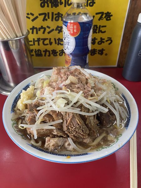 「小豚」@ラーメン二郎 目黒店の写真