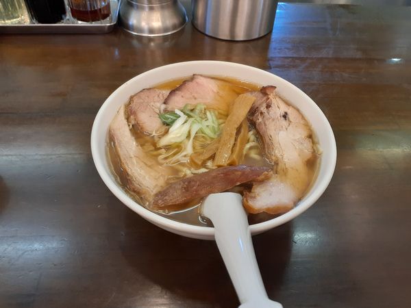 「チャーシューメン」@手打らーめん 玄の写真