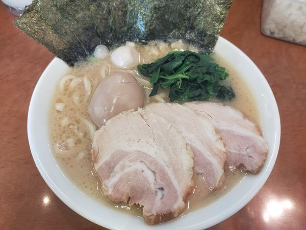 「MAXラーメン並」@横浜家系ラーメン 孝太郎の写真