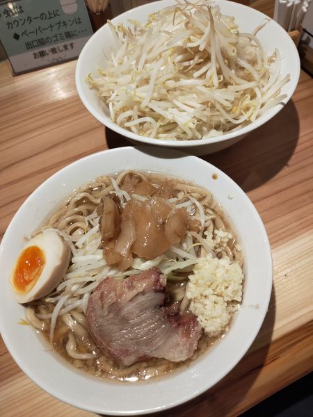 「小三郎」@らぁ麺 玉椿の写真